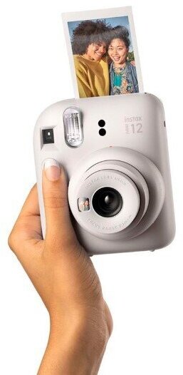 Фотоаппарат Fujifilm Instax Mini 12 Clay White (белый)