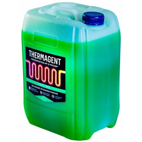 Теплоноситель пропиленгликоль Thermagent ЭКО -30 10 кг теплоноситель thermagent eko 10 кг