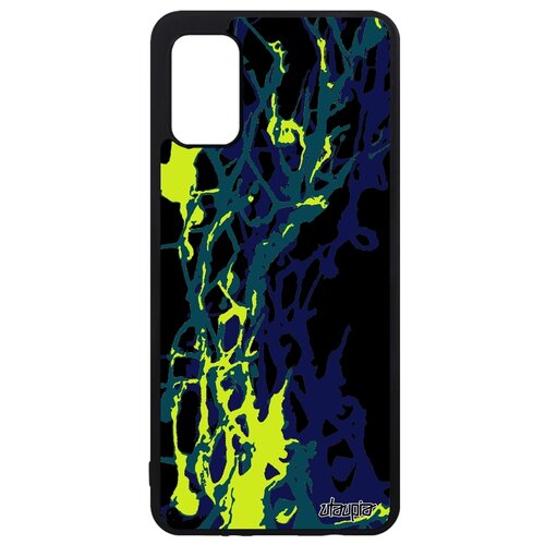 фото Чехол для телефона galaxy a41, "огонь" абстракт декоративный utaupia