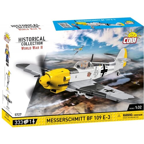 Конструктор COBI Истребитель MESSERSCHMITT BF 109 E-3, 5727