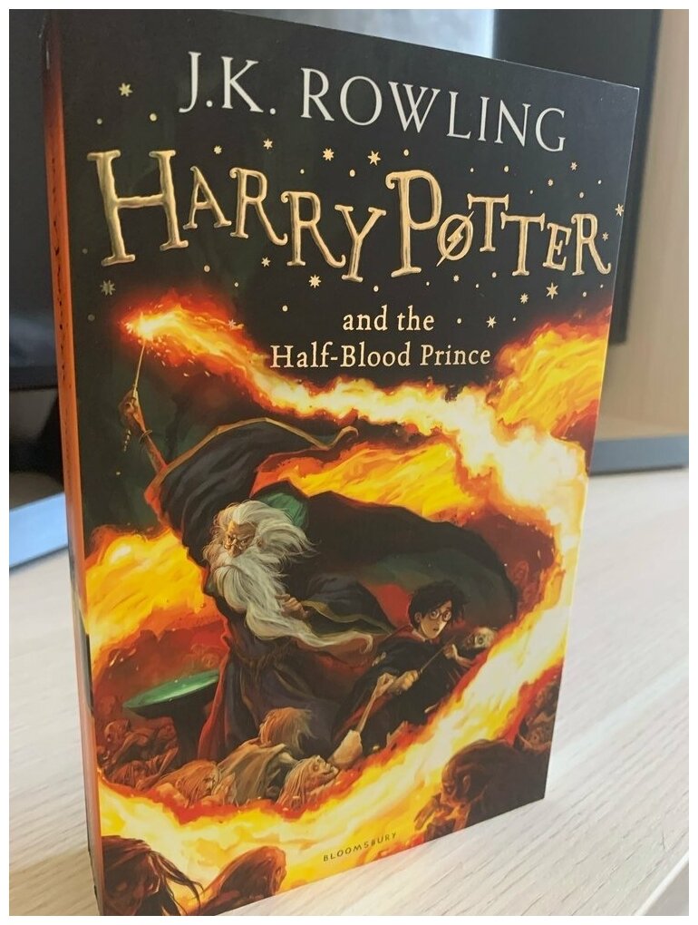 Harry Potter 6. Harry Potter and Half-Blood Prince - фото №2