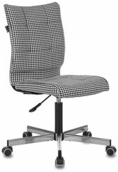 Компьютерное кресло Бюрократ CH-330M офисное, обивка: текстиль, цвет: черный/белый Morris