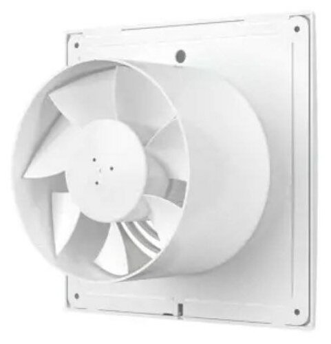 Вентилятор осевой вытяжной Auramax D5 D125 мм 36 дБ 140 м3/ч цвет белый - фотография № 2