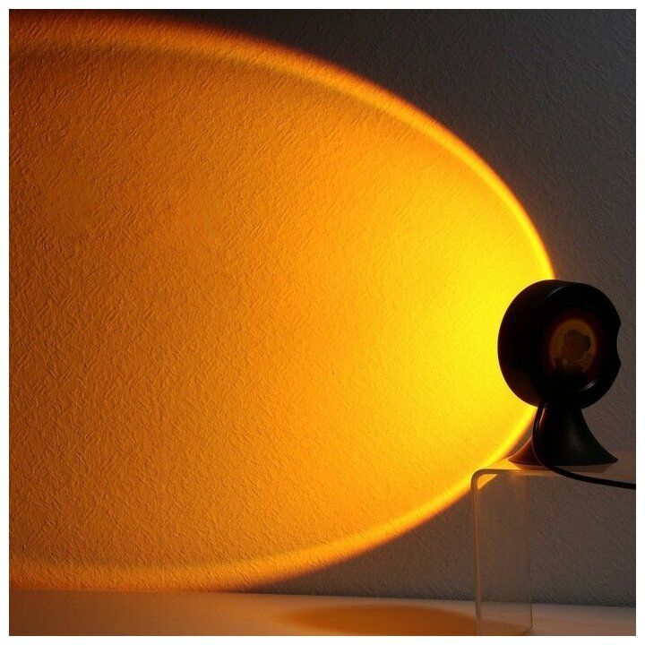 Лампа-закат «Солнце внутри тебя», модель GBV-0121 - фотография № 7