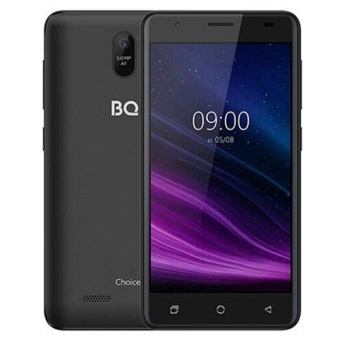 Смартфон BQ 5016G Choice черный
