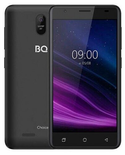 Смартфон BQ S-5016G Choice, 5", IPS, 16Гб, 2Гб, 5 Мп, 2000 мАч, чёрный графит BQ 5218655 .