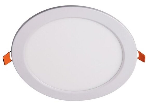 Светильник downlight Jazzway ДВО-15w 6500K 1000 Лм IP40 WH d190мм