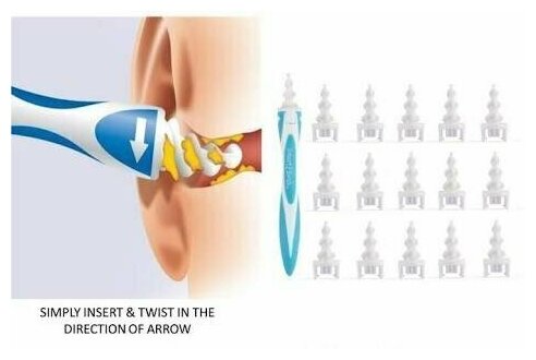 Smart Swab Прибор для чистки ушей - фотография № 13