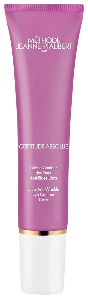 Methode Jeanne Piaubert Крем для кожи вокруг глаз Certitude Absolute Ultra Anti-Wrinkle Eye Contour Care, 15 мл