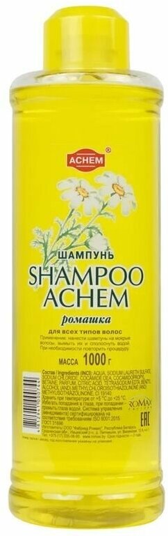 ROMAX Шампунь Achem Ромашковый, 1 л