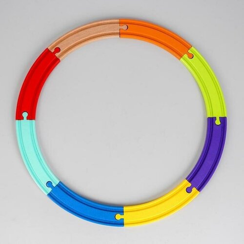 Рельсы 8 элементов 45 45 12 см 2028₽