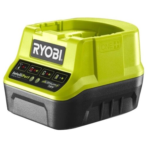 комплект ryobi rc18120 125 18 в 2 5 а·ч Зарядное устройство RYOBI RC18120, 18 В