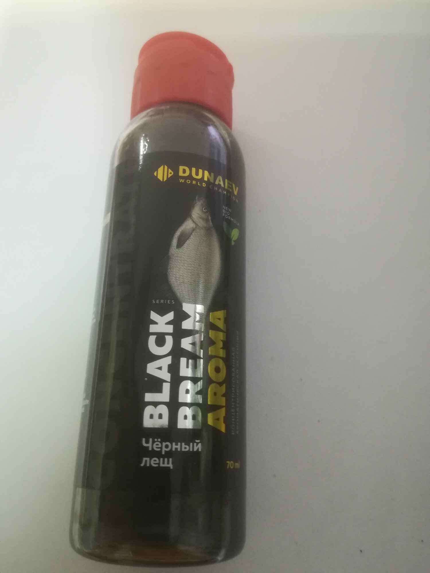 Ароматизотор DUNAEV CONCENTRATE 70мл BLACK BREAM AROMA (черный лещ)