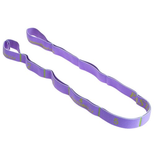 Резинка-эспандер с петлями для растяжки всех групп мышц Pastorelli юниор 100 см 2087₽