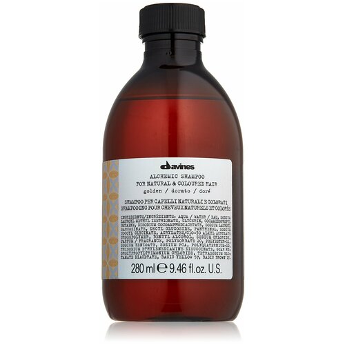 Оттеночный шампунь Алхимик (Золото) Davines Alchemic Shampoo (Gold), 280 мл