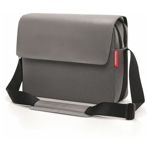 фото Сумка courierbag 2 canvas grey uu7050 reisenthel