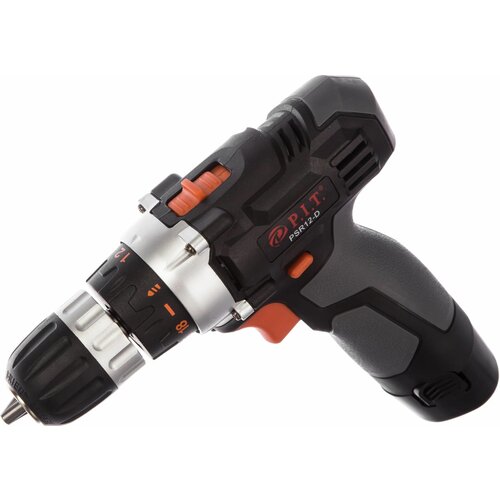 Дрель-шуруповерт PIT PSR 12-D 215 Ач Li аккум 12В 20Нм кейс 329500₽