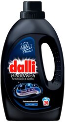 Гель для стирки Dalli Black Wash для темного и черного белья и одежды, 20 стирок, 1.1 л, бутылка