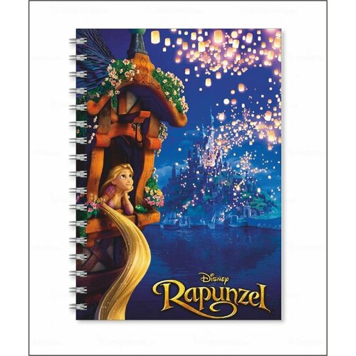 Тетрадь Рапунцель - Rapunzel № 2 тетрадь рапунцель rapunzel 5