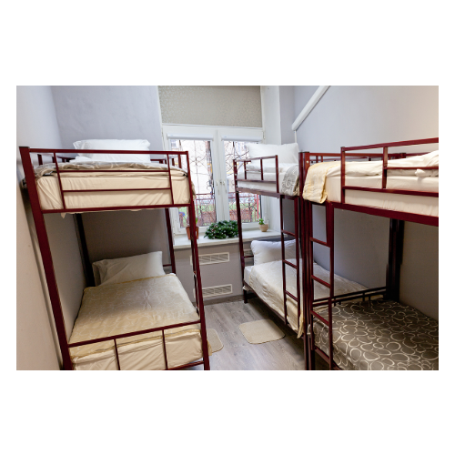 фото Металлическая двухъярусная кровать венеция 90 на 200 юка мебель