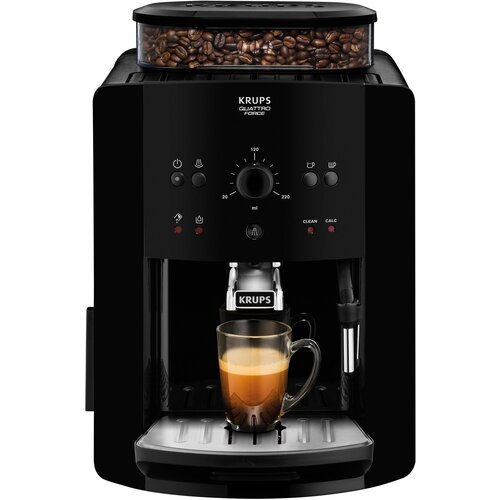 кофемашина krups arabica latte ea819n10 1450 вт Кофемашина Krups EA8110 Arabica, черный