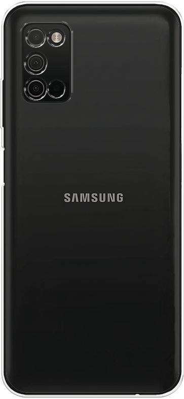 Чехол на Samsung Galaxy A03S / Самсунг Галакси A03S прозрачный