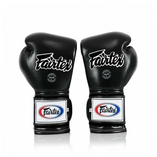 BGV9 Боксерские перчатки Fairtex Black - Fairtex - Черный - 12 oz bgv6 боксерские перчатки fairtex black fairtex черный 12 oz