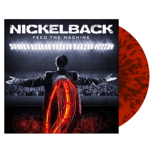 Виниловая пластинка Nickelback / Feed The Machine (Coloured Vinyl)(LP) рок bmg nickelback feed the machine limited edition 180 gram marbled vinyl lp