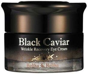 Крем Holika Holika Black Caviar Anty-Wrinkle для глаз, 30 мл