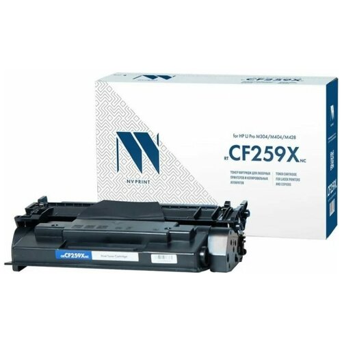 NV Print Картридж NVP совместимый для HP Laser Jet Pro NV-CF259XNC комплект картриджей hp c4127d 10000 стр черный