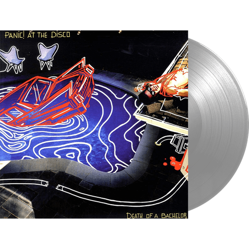 Panic! At The Disco – Death Of A Bachelor (Silver Vinyl) panic at the disco panic at the disco pretty odd