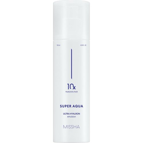 Эмульсия для увлажнения кожи MISSHA Super Aqua Ultra Hyalron Emulsion, 130 мл