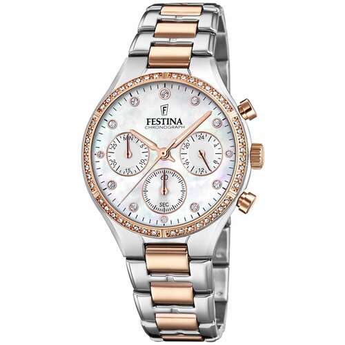 фото Наручные часы festina часы festina f20403/1, серебряный