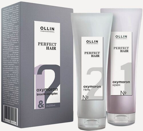 Изображение товара Ollin Professional Perfect Hair Oxymoron Универсальный ухаживающий биокомплекс 2 x 250мл
