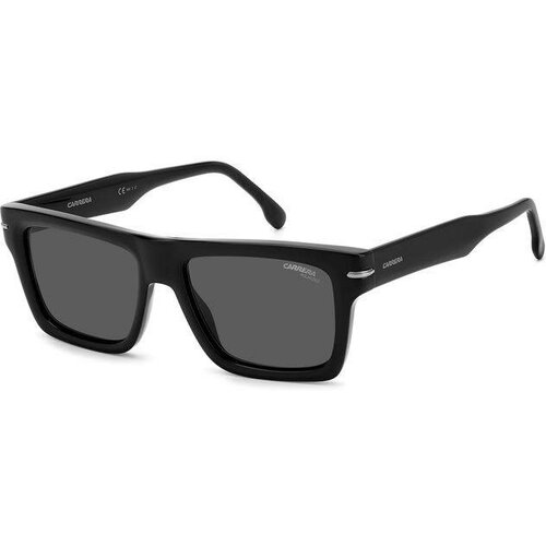 Солнцезащитные очки CARRERA, кошачий глаз, оправа: пластик, черный