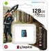 Карта памяти MicroSD 128GB Kingston Class 10 Canvas Go Plus UHS-I U3 V30 A2 170/70 Mb/s без адап