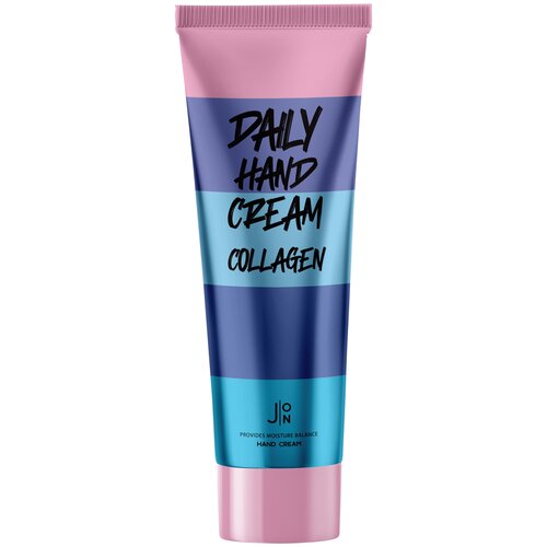 J:ON Крем для рук Daily Hand Cream Collagen, 100 мл