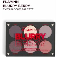 INGLOT / Палетка теней для век Blurry berry