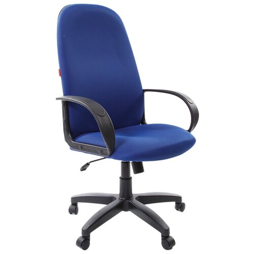 фото Компьютерное кресло chairman 279 для руководителя, обивка: текстиль, цвет: tw 10 синий