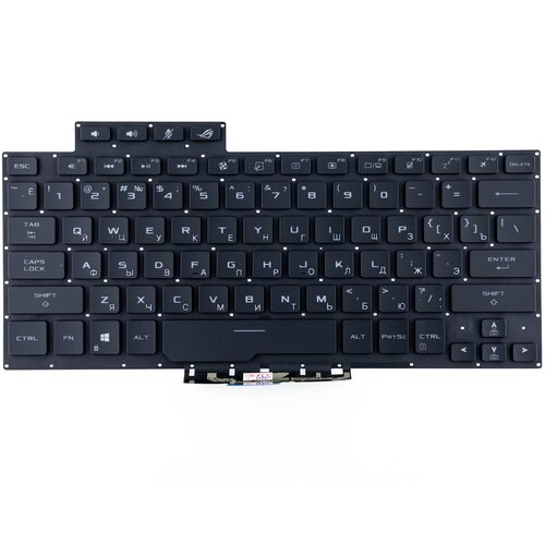 Клавиатура для Asus GA401IU GA401IH черная с подсветкой pn 0KNR0-2615RU00 4635₽