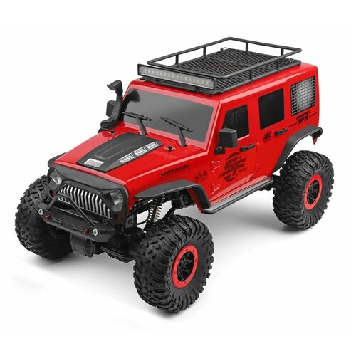 Внедорожник WL Toys Jeep (104311), 1:10, 47.2 см, красный внедорожник wl toys 12428 1 12 42 см зеленый черный