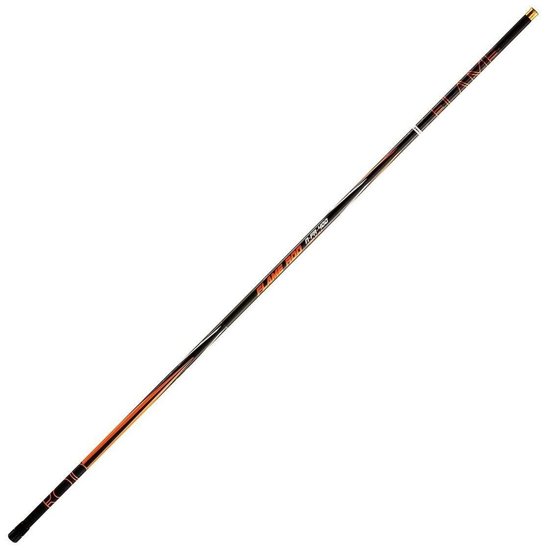 Удилище маховое FLAME ROD carbon, 4m, 15-40g (N-FR-400) Nisus