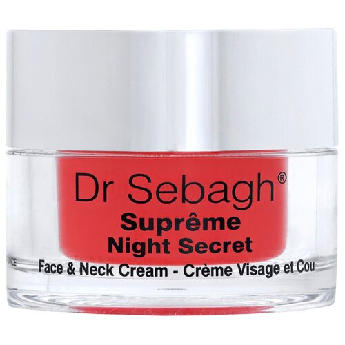 Dr.Sebagh Supreme Neck Lift Крем для шеи и облаcти декольте восстанавливающий эффект лифтинга, 50 мл 1 шт