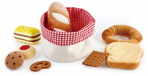 Набор продуктов Hape Toddler bread basket E3168 разноцветный