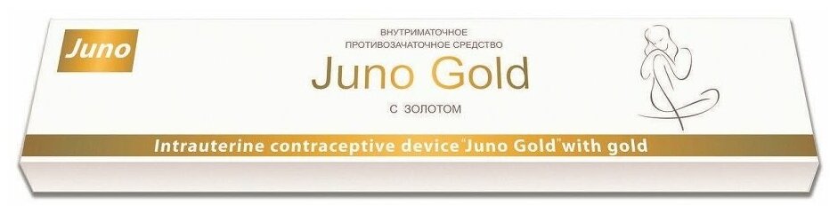 Juno Gold спираль вн/мат.