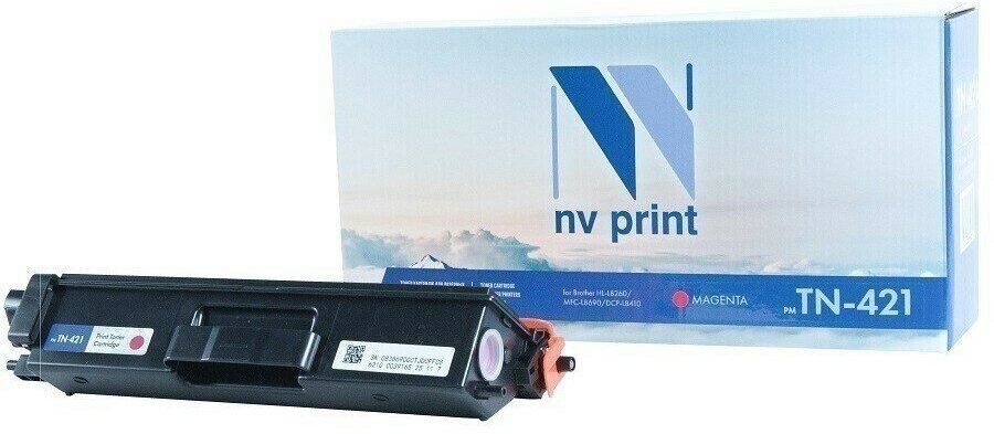 Картридж NV Print TN-421 Magenta (NV-TN-421M)