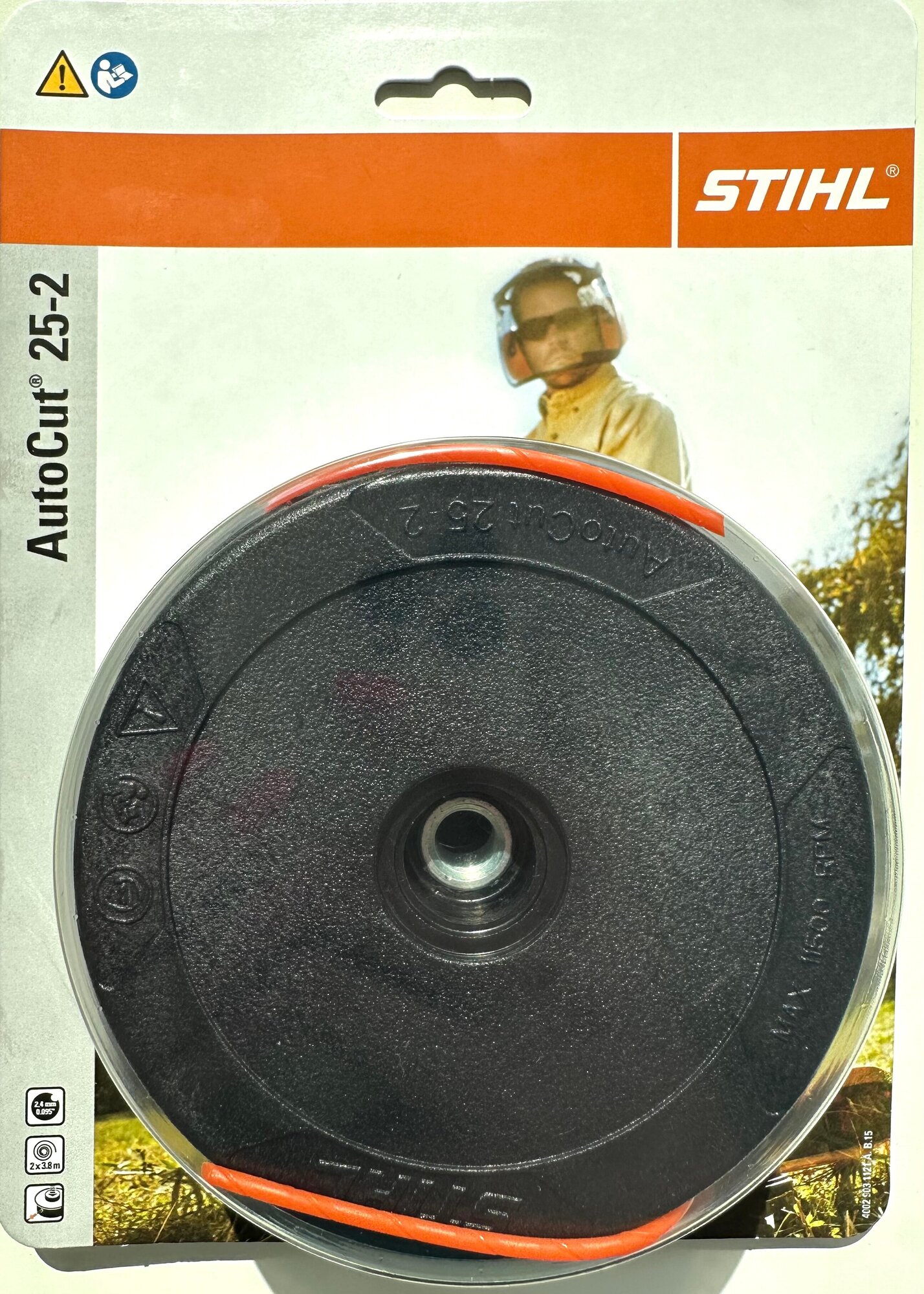 Катушка для триммера Stihl AutoCut 25-2 4002-710-2108 - фото №5