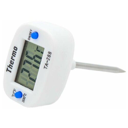 Электронный термометр поворотный для самогонного аппарата ТА-288 с коротким щупом 40 мм 360₽