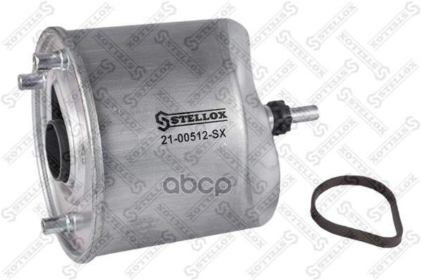 21-00512-Sx_фильтр Топливный! Citroen Berlingo/C3/C4/C5 Peugeot 207/208/308/408 1.4Hdi-1.6Hdi 09> Stellox арт. 2100512SX