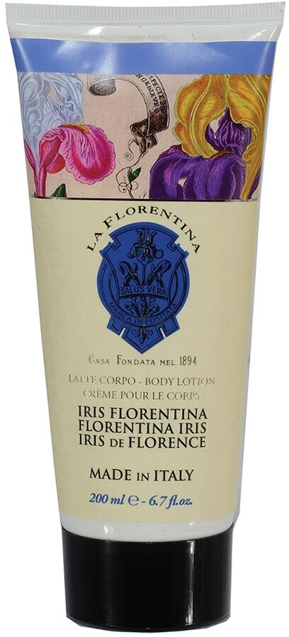 LA FLORENTINA Florentina Iris Лосьон для тела, 200 мл